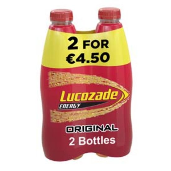 Picture of 900 Original Lucozade TWIN Pack €4.50 x6 DRS